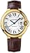 NEW CARTIER BALLON BLEU UNISEX GOLD WATCH W6900356