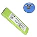 HQRP Battery compatible with SONY D-777, D-E01, D-E888, D-E900, D-E905, D-E990, D-E999, WM-EX900 MZ-NF810 MZ-NF810CK Portable CD/MD / MP3 Player plus Coaster