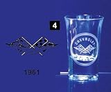 Corvette Engraved Glassware