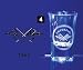 Corvette Engraved Glassware