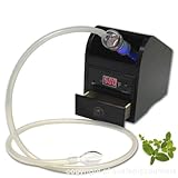 HERBAL VAPORIZER BLACK w DRAWER