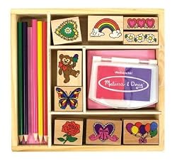 Melissa Doug 1632 Friendship Stamp Set