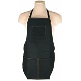 Canvas Apron Cooking Grilling BBQ Woodworking Accessory