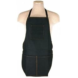 Canvas Apron Cooking Grilling BBQ Woodworking Accessory