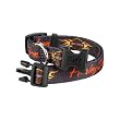 Black Flame Logo Leash 4ft