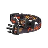 Black Flame Logo Leash 4ft