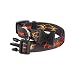 Black Flame Loge Nylon Collar 18-28"