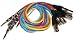 1/4 TRS to XLR Male Patch Cable 6 Pack - 3 Feet