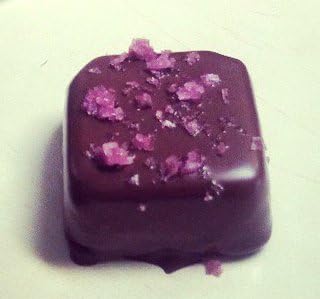 Missionary Chocolates - Gluten Free &amp; Vegan Truffles: 5 Piece Box (Pinot Salted Caramel)