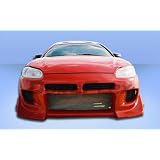 2001-2002 Dodge Stratus Chrysler Sebring 2dr Blits Front Bumper by DuraFlex