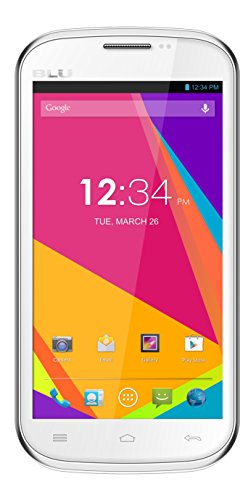 BLU Studio 5.0k - Unlocked (White)