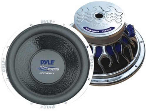 PYLE PLWB125 12-Inch 800 Watt 4 Ohm Subwoofer