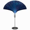 Fiber Optic Spray Lamp - Multi Colored