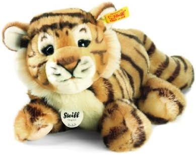 Steiff Radjah Baby Dangling Tiger Plush, Striped