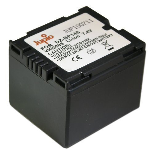Jupio Camcorder-Akku (Panasonic CGA-DU12 / CGA-DU14), 1400mAh Preisvergleich