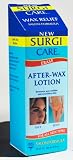 Surgi-care Erase After-wax Lotion, 2-Ounce Bottles (Pack of 3)