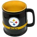 NFL Football Team Sculpted Tankard Style Coffee Mug - Pittsburgh Steelers