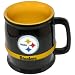 NFL Football Team Sculpted Tankard Style Coffee Mug - Pittsburgh Steelers