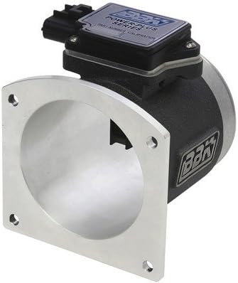 BBK 8022 86mm Mass Air Flow Meter MAF Sensor Calibrated For 19 lb Injectors, Cold Air Kit Calibration for Ford Mustang GT 4.6L 2V