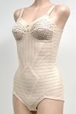 Venus $115 Nude ALL IN ONE NO WIRE BODYSUIT #2909 34A