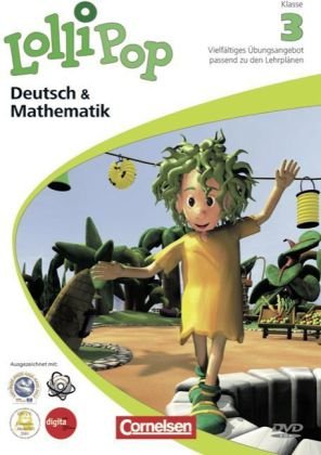 LolliPop Multimedia Deutsch/Mathematik - 3. Klasse (DVD-Rom)