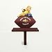 NEW ORLEANS SAINTS NFL STOCKING HANGER (4.5)