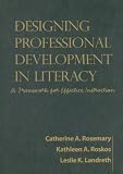 Books : Designing Professional Development in Literacy: A Framework for Effective Instruction (Solving Problems In Teaching Of Literacy)