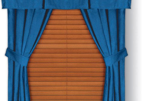 New York Mets MVP Curtains - 82âx63â