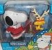 Peanuts Charlie Brown Christmas Santa Snoopy Deluxe Figure