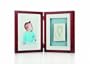 Pearhead Babyprints Desktop Frame, Mahogany