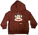 Small Paul By Paul Frank Infants Brown Julius Full Zip Hoodie Size 12M