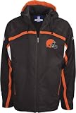 Cleveland Browns Field Power Heavyweight Jacket - XL