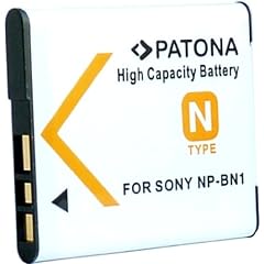 Bundlestar * Qualit�tsakku f�r Sony NP-BN1 -- (passend zu: Siehe Produktdetails)