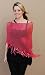 Red Fish Designs Crochet Poncho Coral Rf-kn0055-cr