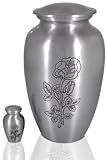Blossoming Rose Cremation Urn
