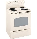 GE QuickClean JBP35DMCC 30 Electric Range - Bisque
