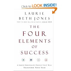Four Elements of Success: A Simple Personality Profile That Will Transform Your Team