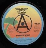 WOMAN`S WORLD 7" (45) UK ISLAND 1980 A LABEL DESIGN B/W DUMB BLONDE (WIP6531)