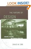 The Nature of Design: Ecology, Culture, and Human Intention