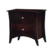 Seattle Nightstand - Merlot