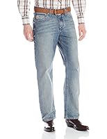 Stetson Men's Rocker Fit with Lower Rise and Slightly Fitted Thigh Jean