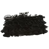 Menbur Oversized Kiss-Lock Clutch