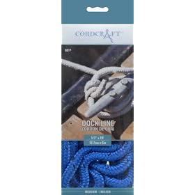 Click here to buy Cordcraft Dockline Mfp Line (Royal Blue).