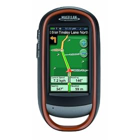 Magellan eXplorist 710 2011 Waterproof Handheld Hiking GPS