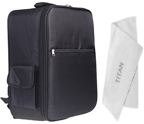 Water-Resistant Backpack For DJI Phantom 3 Professional + Phantom 3 Advanced + Phantom 3 4K Fits Extra Accessories and Laptop!