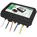 Medium Black Weatherproof Indoor Outdoor Electrical Cord Connection Enclosure Box Sockit Box