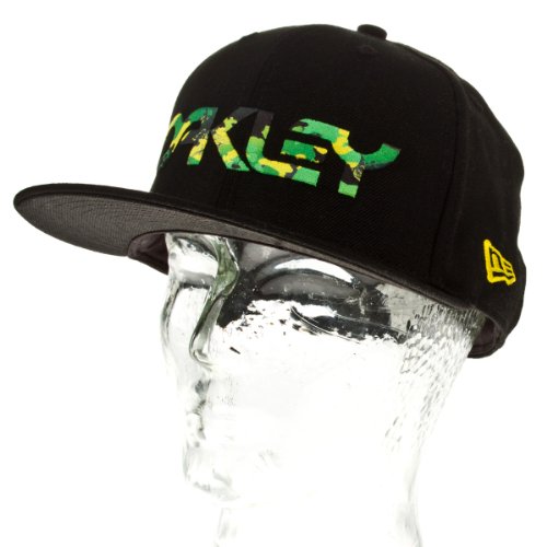 Oakley Herren Cap Factory New Era, atomic green, S (7 1/8),  91306-79Z Preisvergleich