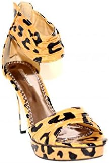 Mario Corti Fancy Leopard High Heel Leopard 7