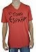 Lucky Brand Jeans "El Toro Espana" Madator T-Shirt Red 7MD8591-6RS/610-2XL