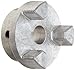 Lovejoy 10639 Size AL075 Jaw Coupling Hub, Aluminum, Inch, 0.625'' Bore, 1.75'' OD, 0.81'' Length Through Bore, 0.188'' x 0.094'' Keyway